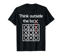 Funny but Smart Think Outside the Box Camiseta Camiseta