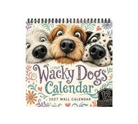 Funny Calendar | 8.3 Inch Cute Animal 12 Months Home Decoration