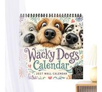 Funny Calendar - 8.3 Inch Cute Animal 12 Months Home Decoration - Kitchen B | Funny Calendar, 8.3 Inch Cute Animal 12 Months Home Decoration, Adds Cheerful Style, Perfect For Kitchens, Bedrooms, And Stud