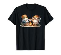 Funny Camper Must Haves with Smores GNOME For Campfire Camiseta