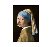 Funny Canvas Poster - 11.81x15.75 Inch Framed Wall Art Print, Stylish Colorful Room Graphic, Contemporary Decorative Piece | Bedroom Boys Girls Party Studio Classroom Office Home Dorm Interior Decorat