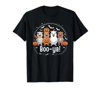 Funny Capybara Pumpkin Patch Costume Party Spooky Vibe Camiseta