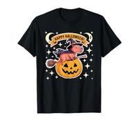 Funny Capybara Spooky Season Pumpkin Halloween Camiseta