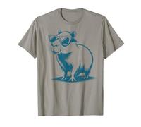 Funny Capybaras Cute Rodents Capybara in Sunglasses Camiseta