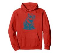 Funny Capybaras Cute Rodents Capybara in Sunglasses Sudadera con Capucha