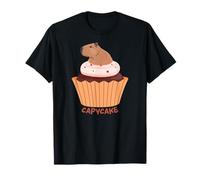 Funny Capycake Baker Pastry Baking, Capybara Cupcakes Camiseta