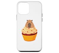 Funny Capycake Baker Pastry Baking, Capybara Cupcakes Carcasa para iPhone 12 Mini
