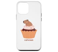 Funny Capycake Baker Pastry Baking, Capybara Cupcakes Carcasa para iPhone 12 Mini