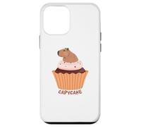 Funny Capycake Baker Pastry Baking, Capybara Cupcakes Carcasa para iPhone 12 Mini