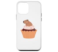 Funny Capycake Baker Pastry Baking, Capybara Cupcakes Carcasa para iPhone 12 Mini