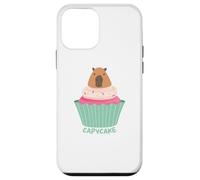 Funny Capycake Baker Pastry Baking, Capybara Cupcakes Carcasa para iPhone 12 Mini