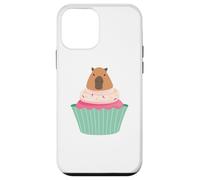 Funny Capycake Baker Pastry Baking, Capybara Cupcakes Carcasa para iPhone 12 Mini