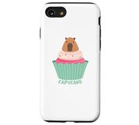 Funny Capycake Baker Pastry Baking, Capybara Cupcakes Carcasa para iPhone SE (2020) / 7/8