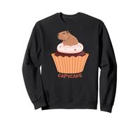 Funny Capycake Baker Pastry Baking, Capybara Cupcakes Sudadera