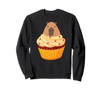 Funny Capycake Baker Pastry Baking, Capybara Cupcakes Sudadera