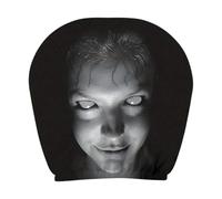 Funny Car Headrest Covers - Polyester Front Seat Headrest Cover | Auto Interior Accessories | Funny Car Print For Daily Commute Road Trip Ride Sharing Sedan SUVs RVs Holiday Party Drivers Fleet