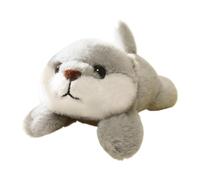 Funny Car Magnets 7.8 Inch Plush Animal Decor Refrigerator Magnet