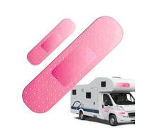 Funny Car Stickers - PVC Small Large Sizes | Sunproof Giant Bandage Automotive Decal | Creative Bumper Sticker Scratch Dent Crack Cover Decoration For Vehicle Truck SUV RV Sedan And Daily Driving Use