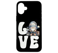 Funny Caretaker GNOME Love Craftsman Work For Handyman Dad Carcasa para iPhone 16 Plus