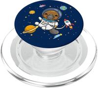 Funny Cartoon Kawaii Kids Boys & Girls Space Platypus Lover PopSockets PopGrip para MagSafe