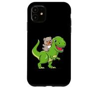 Funny Cartoon Kids Boys Kawaii Dino Dinosaur English Bulldog Carcasa para iPhone 11