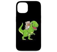 Funny Cartoon Kids Boys Kawaii Dino Dinosaur English Bulldog Carcasa para iPhone 13