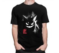 Funny Cartoon T Shirt Men Streetwear Japanese Anime Kaiju T-Shirt Short Sleeve Cotton Summer tee Handsome Top Merchandise