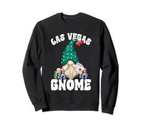 Funny Casino GNOME Graphic For Men and Poker Las Vegas Trip Sudadera