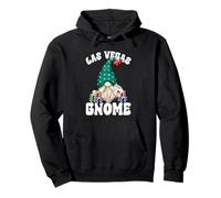 Funny Casino GNOME Graphic For Men and Poker Las Vegas Trip Sudadera con Capucha