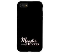 Funny Casual Monster Hunter Halloween Carcasa para iPhone SE (2020) / 7/8