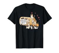 Funny Cat Anti Depresivo Mamá Papá Niños Camiseta gráfica económica