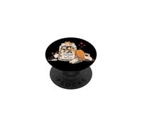 Funny Cat Anti Depresivo Mamá Papá Niños PopSockets PopGrip Adhesivo