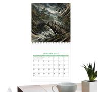 Funny Cat Calendar, Cute Wall Decoration, Pet Lover Calendar
