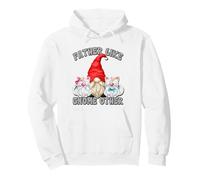 Funny Cat Dad GNOME Graphic For Fathers Day Best Cat Grandpa Sudadera con Capucha