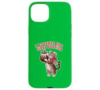 Funny Cat I Bring The Figgy Pudding Christmas Carcasa para iPhone 15 Plus