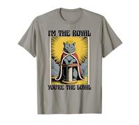 Funny Cat I'm The Royal Tú eres el gato leal amante de los gatos Camiseta