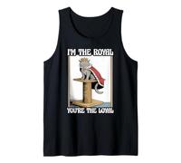 Funny Cat I'm The Royal Tú eres el gato leal amante de los gatos Camiseta sin Mangas