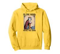 Funny Cat I'm The Royal Tú eres el gato leal amante de los gatos Sudadera con Capucha