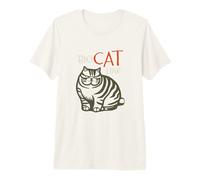 Funny Cat Juego de Palabras Big Cat Liar Camiseta Premium