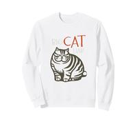 Funny Cat Juego de Palabras Big Cat Liar Sudadera