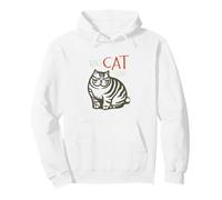 Funny Cat Juego de Palabras Big Cat Liar Sudadera con Capucha
