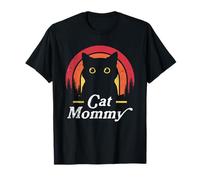 Funny Cat Lady Mommy Cat Lovers, Retro, la Mejor mamá de Gatos de la Historia Camiseta