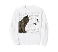 Funny Cat Math Physics Equations Science Humor Sudadera