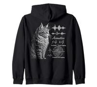 Funny Cat Math Physics Equations Science Humor Sudadera con Capucha