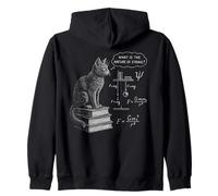 Funny Cat Math Physics Equations Science Humor Sudadera con Capucha