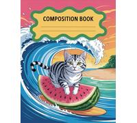 Funny Cat Meme Composition Book: 120 Pages Notebook, with Pastelcartoon Cover Design, suitable for School Notes, Drawing, Girls, Kids, Women, Back to ... suitable for School Notes, Drawing, Girl