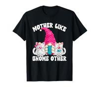 Funny Cat Mom Saying Mothers Day GNOME For Best Cat Grandma Camiseta