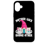 Funny Cat Mom Saying Mothers Day GNOME For Best Cat Grandma Carcasa para iPhone 16 Plus