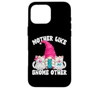 Funny Cat Mom Saying Mothers Day GNOME For Best Cat Grandma Carcasa para iPhone 16 Pro MAX
