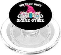 Funny Cat Mom Saying Mothers Day GNOME For Best Cat Grandma PopSockets PopGrip para MagSafe